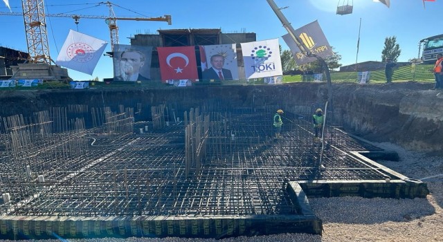 ‘İlk Evim İlk İş Yerim projesi çerçevesinde Erzurumda ilk temel atıldı