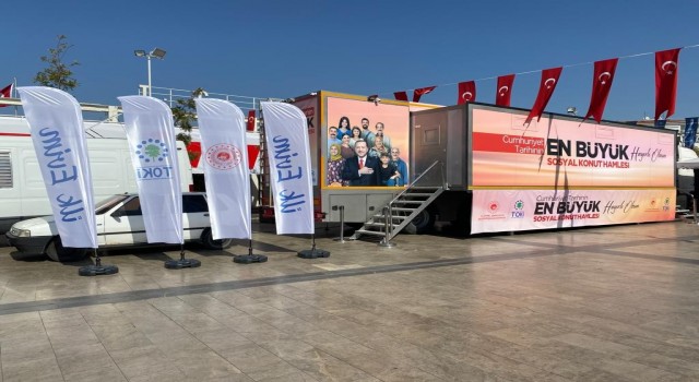 ‘İlk Evim, İlk İşyerim ve İlk Evim Arsa projesi Aydında tanıtıldı