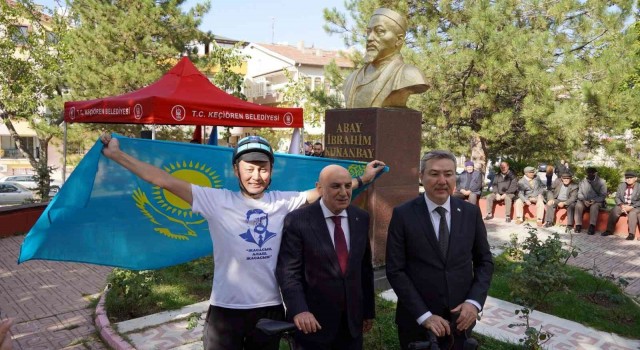 İlk pedalı Kazakistanda çevirdi, son durağı Keçiören oldu