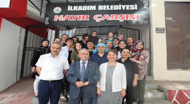 İlkadım Kadın Koordinasyon Merkezi yüzleri güldürüyor