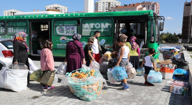 İlkadımda geri dönüşümde ‘ATOM projesi