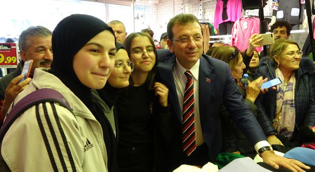 İmamoğlu: “Birileri meraktan çatlasın patlasın, bizi ilgilendiren bir şey yok”