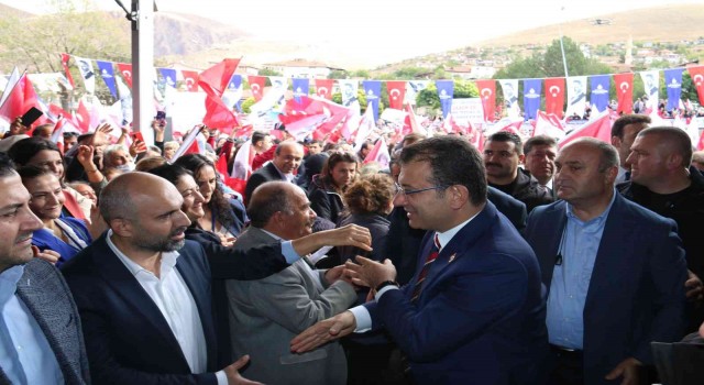 İmamoğlu: “Memleketin her noktasına sevgi bağıyla bağlıyız”