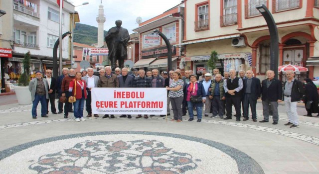 İnebolu Çevre Platformu; Mermer ocağı projesi sonlandırıldı