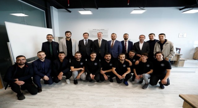 İnegöl Belediyesi Baykoca Proje Ofisi açıldı