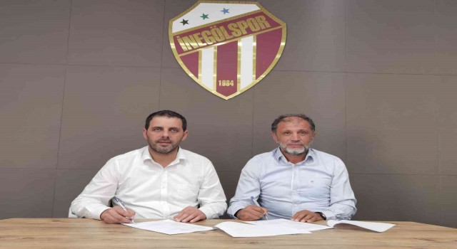 İnegölsporun yeni teknik direktörü Taşkın Güngör