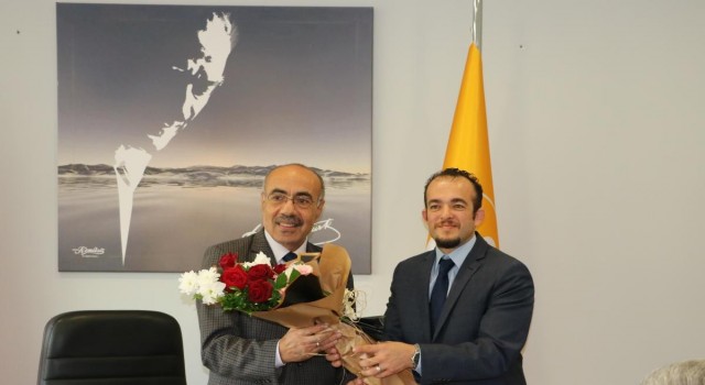 İnönü Üniversitesinde devir teslim töreni