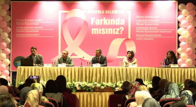 İpekyolunda ‘Meme Kanseri Farkındalık Semineri düzenlendi
