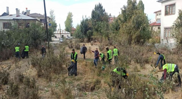 İpekyolunda sonbahar temizliği