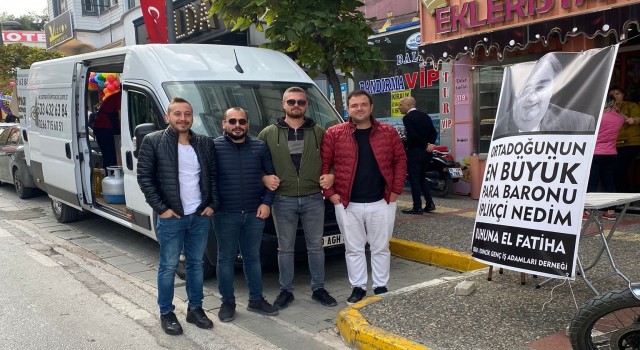 İplikçi Nedim karakterinin ruhuna lokma döktürdüler