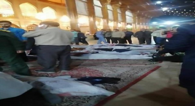 İranda türbeye silahlı saldırı: 15 ölü, 40 yaralı