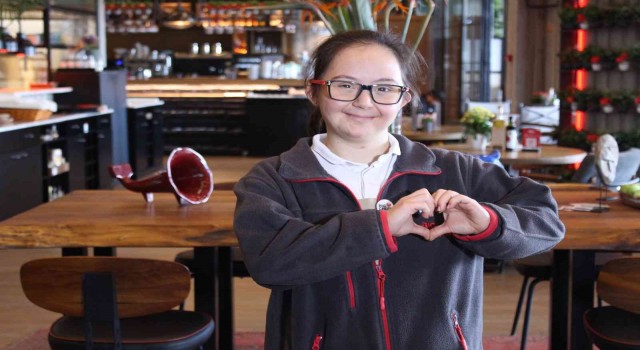 İrem, hayata +1 değer kattı