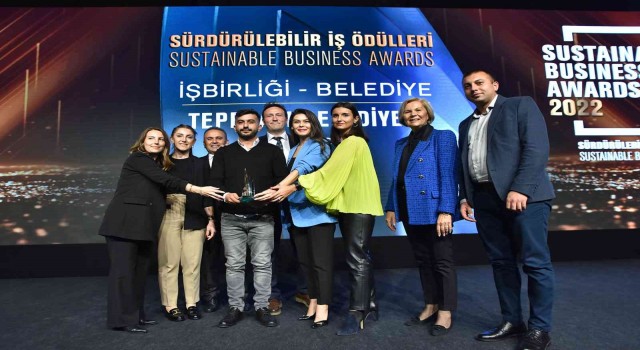 ‘İş Birliği Ödülü Tepebaşında