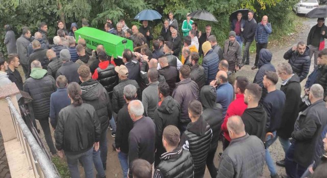 İş kazasında hayatını kaybeden genç toprağa verildi