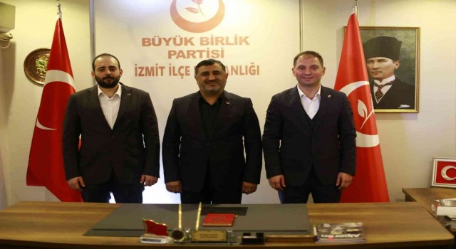 İsmail Parlak resmen BBPye geçti