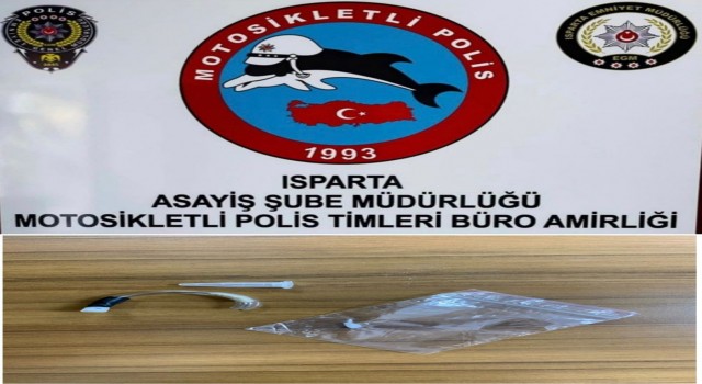 Ispartada polisin şok uygulamalarında 5 şahıs hakkında adli işlem başlatıldı