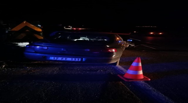 Ispartada trafik kazası: 1 ölü, 5 yaralı