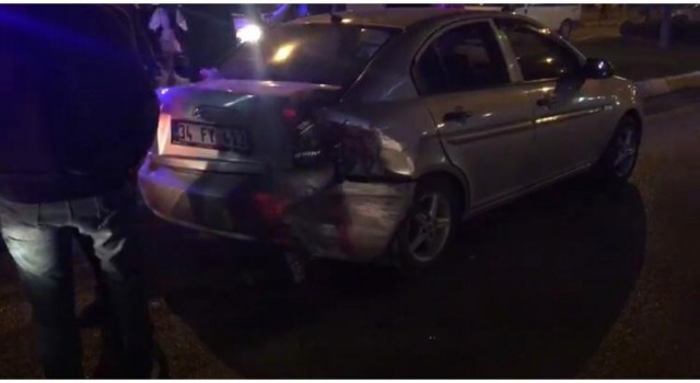 Ispartada trafik kazası: 4 yaralı