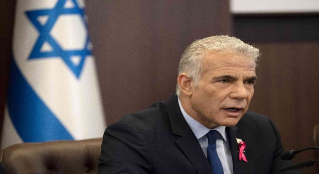 İsrail Başbakanı Lapid: İsrail ile Lübnanın deniz sınırlarının çizilmesi konusunda anlaşmaya vardık