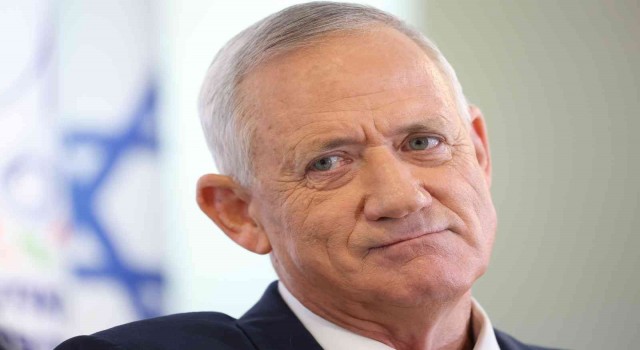 İsrail Savunma Bakanı Gantz: Ukraynaya silah vermeyeceğiz