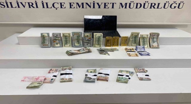 İstanbul Havalimanında külçe altın operasyonu