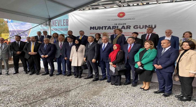 İstanbul Valisi Yerlikaya: Cumhurbaşkanımızın teşrifleriyle, duasıyla 100 muhtar hizmet binasının temeli atıldı