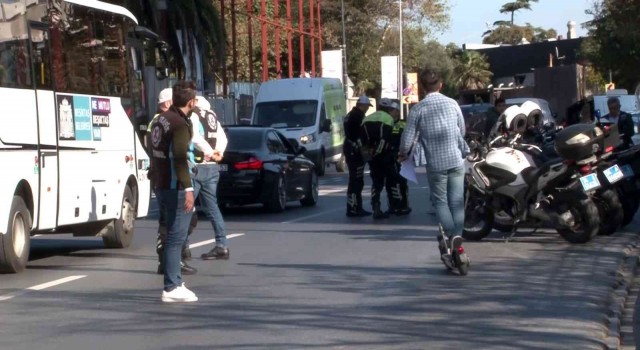 İstanbulda elektrikli scooter denetimi