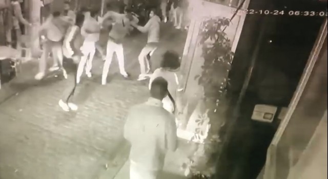İstanbulda gece kulübüne saldıran şahıs tutuklandı: Dövülen arkadaşlarının intikamını almış