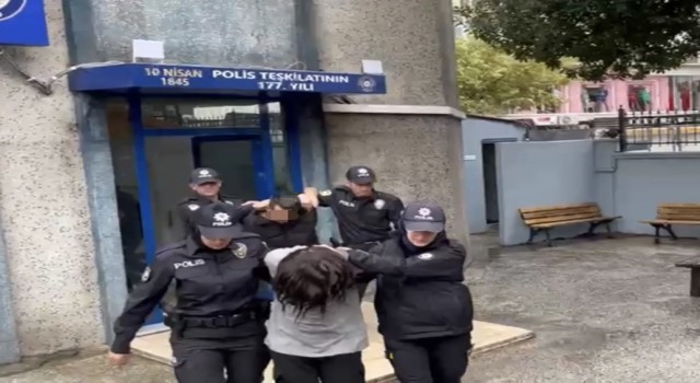 İstanbulda kalorifer peteği hırsızları suçüstü yakalandı