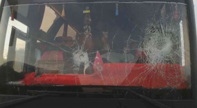 İstanbulda taraftar otobüsüne silahla saldıran şüpheli tutuklandı