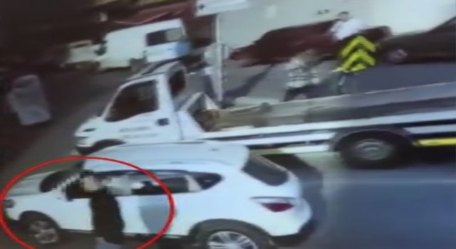 İstanbulda taraftar otobüsüne silahlı saldırıya ilişkin yeni görüntüler ortaya çıktı