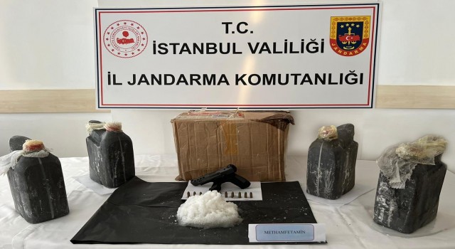 İstanbulda uyuşturucu operasyonu: 44 kilogram uyuşturucu ele geçirildi