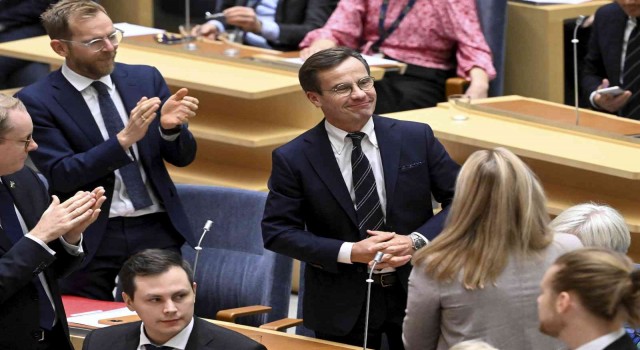 İsveç'in Yeni Başbakanı Ulf Kristersson oldu