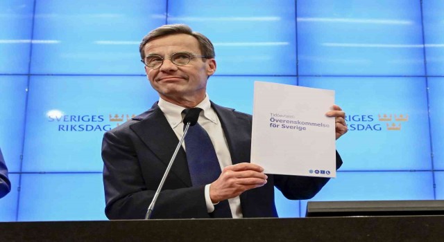 İsveç'te muhafazakar Ilımlı Parti hükümeti kurmak için anlaştı