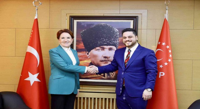 İYİ Parti Genel Başkanı Akşener, BTP Genel Başkanı Başı ziyaret etti