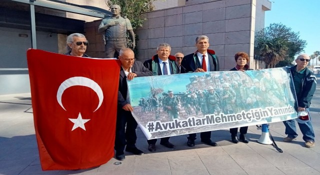 İzmir Barosu Genel Kurulunda TSKye dil uzatan avukat hakkında suç duyurusu