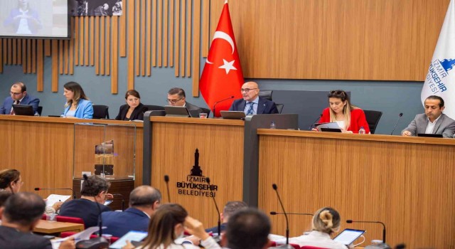 İzmir Büyükşehir Belediyesi Meclisinde gündem cezaevi arazisi