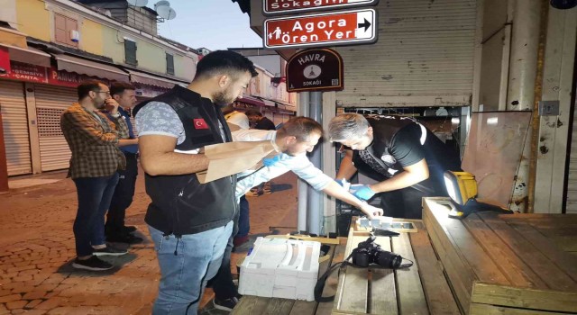 İzmir Kemeraltı Çarşısında kuyumcu soygunu