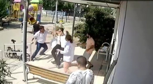 İzmirde doktora saldırıyla ilgili yeni görüntüler ortaya çıktı