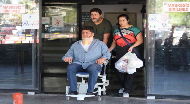 İzmirde doktora sopalı saldırı