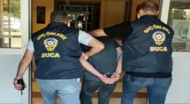 İzmirde hastanelere dadanan hırsız kıskıvrak yakalandı