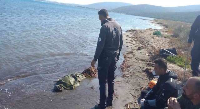 İzmirde kaybolan balıkçıdan acı haber