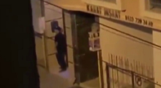 İzmirde kız yurdunun önünde uygunsuz hareketler yapan şahıs adli kontrolle serbest