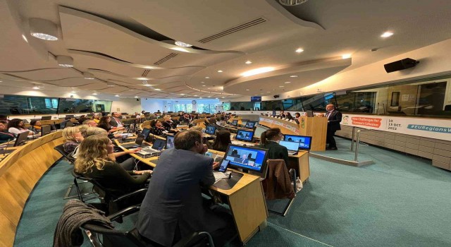 İzmirin gıda ve tarım politikası Avrupanın gündemine giriyor