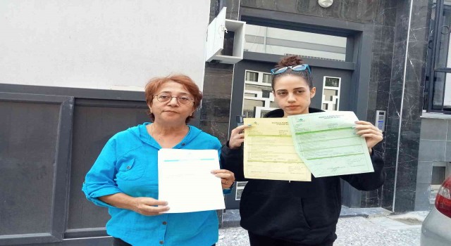 İzmirin göbeğinde aylardır doğal gazın bağlanmasını bekliyorlar