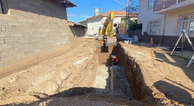 İznikte altyapı hamlesi