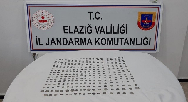 Jandarma alıcı kılığına girdi, Roma ve Bizans dönemine ait 325 tarihi eser ele geçirdi