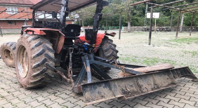 Jandarma peşine düştü Bartında yakalandı