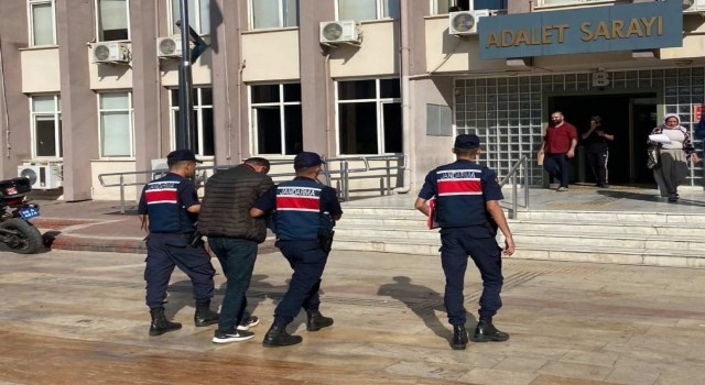 Jandarma üç ayrı suçtan 9 yıl hapis cezası olan şahıs yakaladı