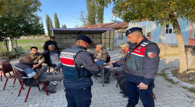 Jandarmadan huzur ve güven uygulaması